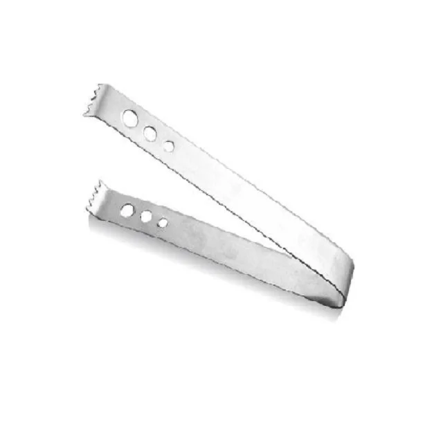 Ice Tong With Opener Stylish Best Quality Large Modern Design Decorating Ice Serving BBQ Tong Stainless Steel Food Tong In India