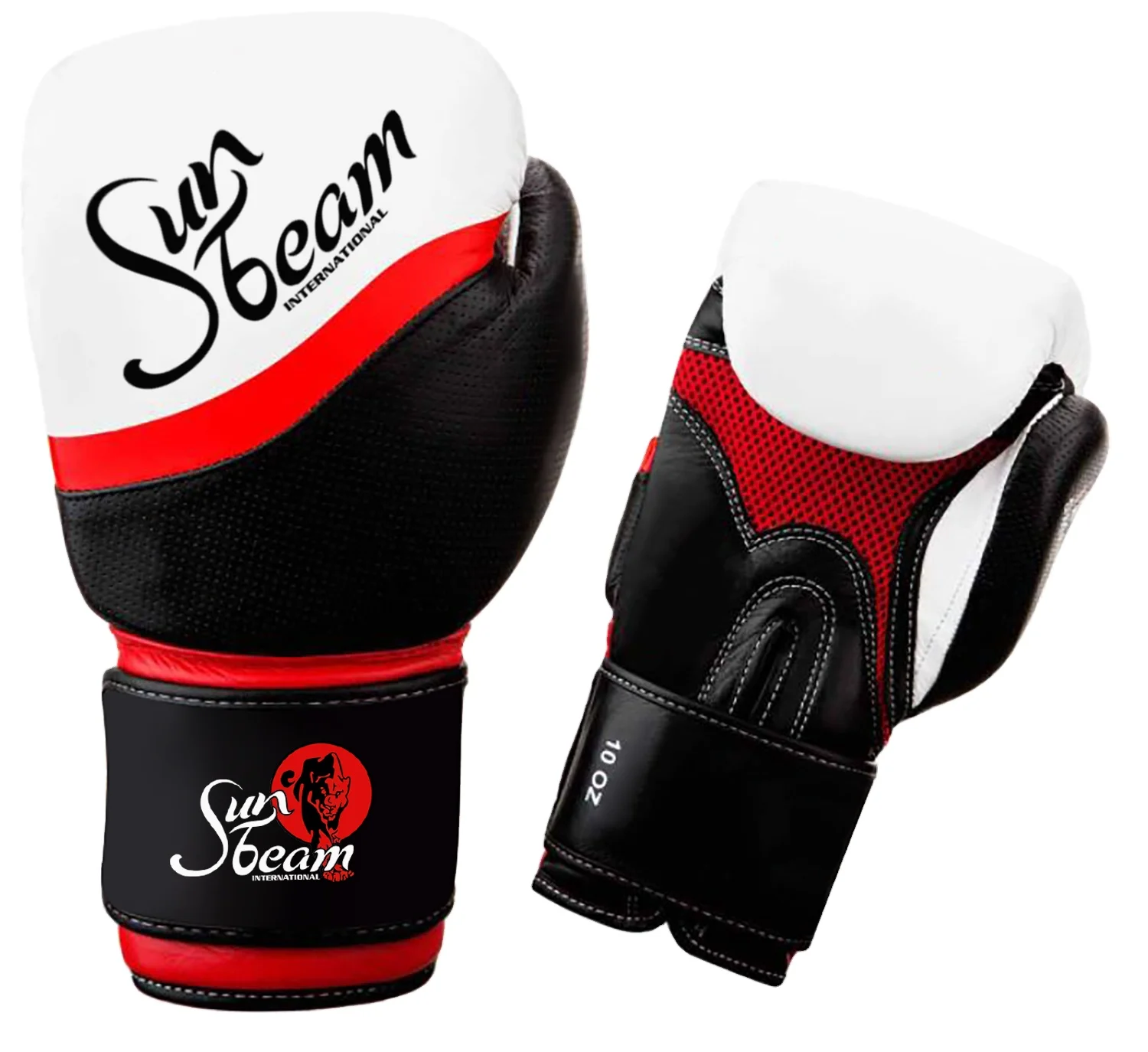 UFC MMA Boxing Gloves Custom Logo Half Finger Kick Boxing MMA Sparring Fighting Gloves
