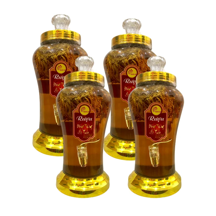 Бутылка для вина Cordyceps 3 л по хорошей цене роскошное использование питья ISO Упаковка в стеклянную бутылку сделано во