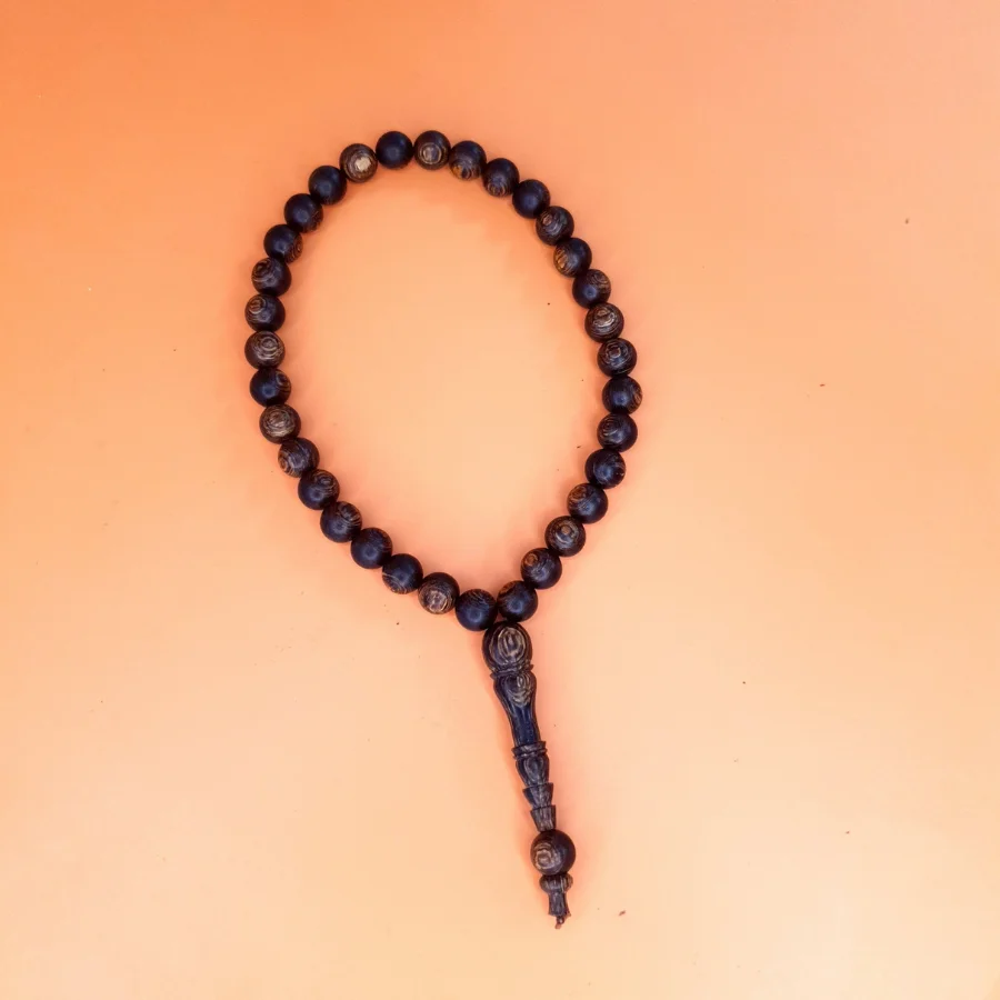 Prayer Misbah High Quality Superior Underwater Vietnam 33/66/99 Beads Made by Natural Triple Super Agarwood Pieces