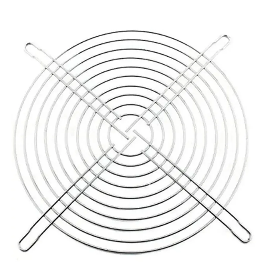 60mm Round shape strong metal grid for ventilation fan China factory