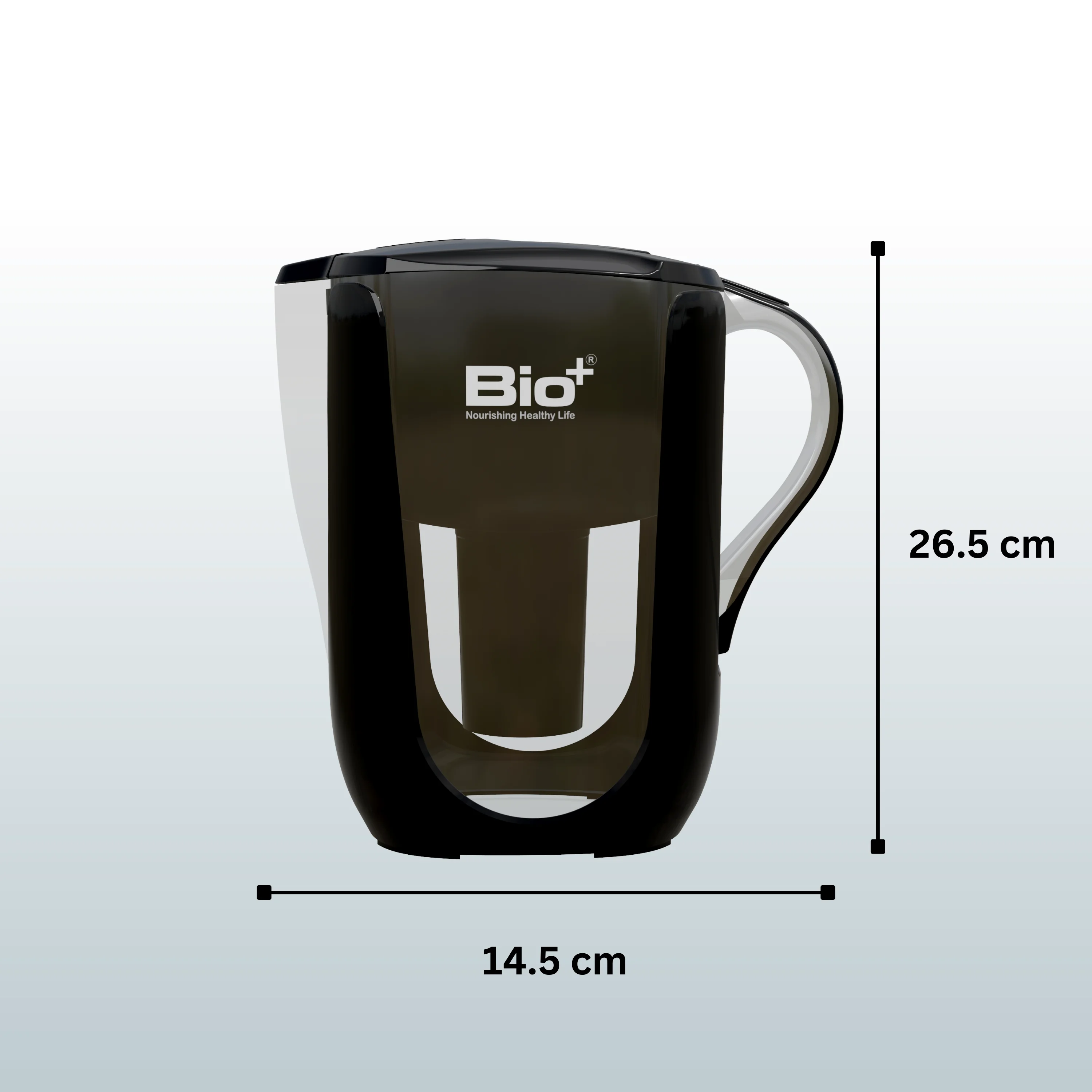 BioPlus 4L Alkaline Water Pitcher: Essential Hydration for Health-Conscious, Mineral-Infused Water