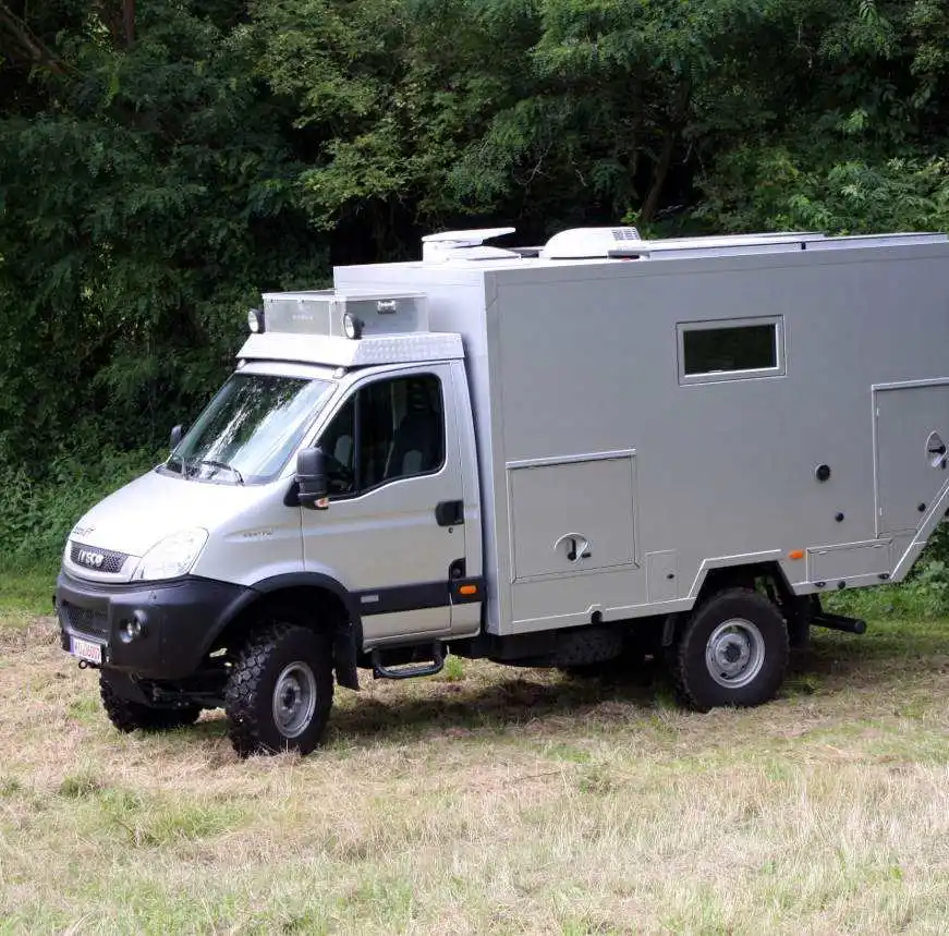 Factory sales NEW Design Truck Camper Off Road Camper Trailer Caravan Van Shell 4x4 manufacturers Camper Caravan Trailer