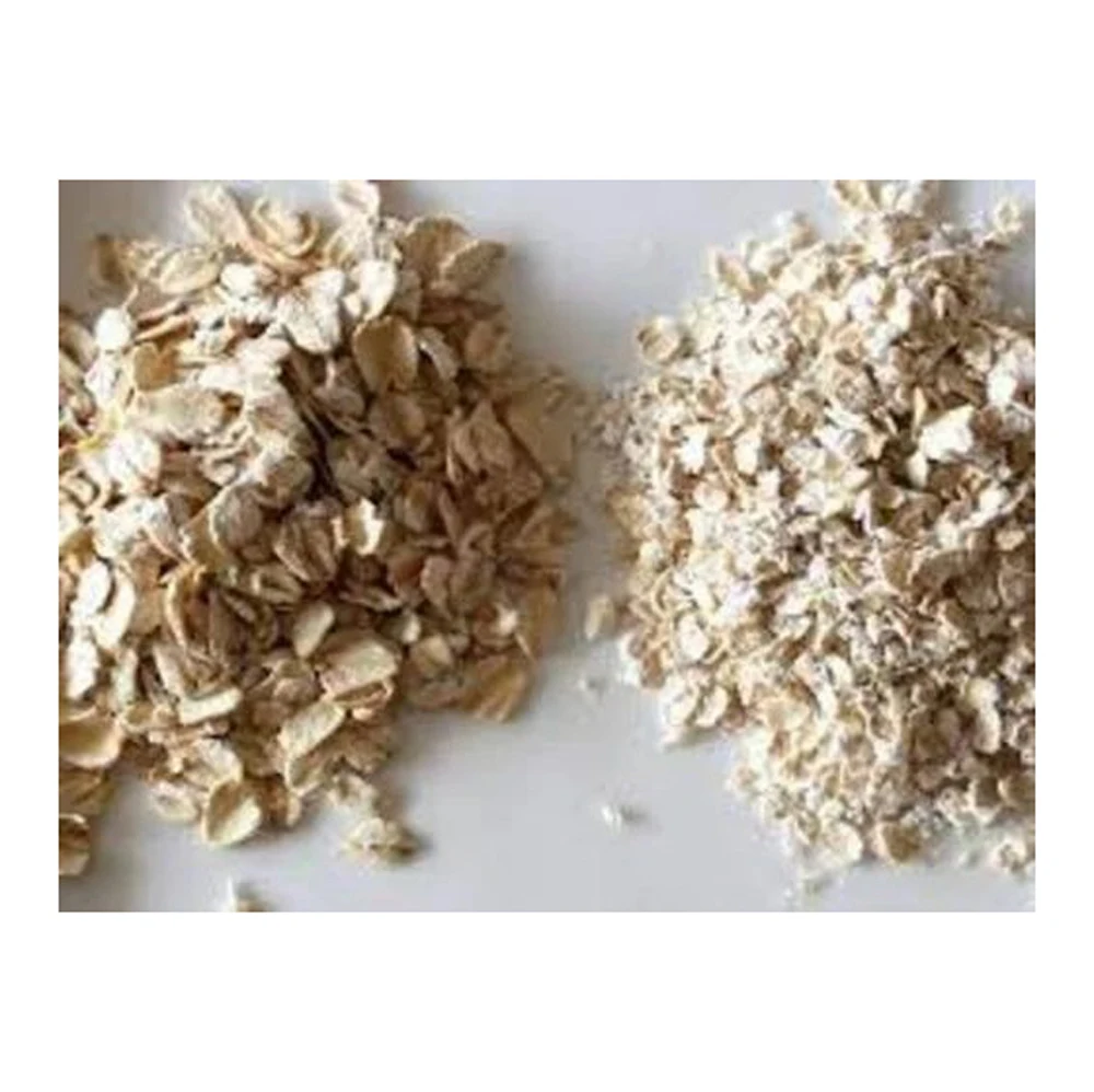 Top oats dehulled crushed garden organic gluten free quick rolled oats 500g yellow style color shelf origin for sale