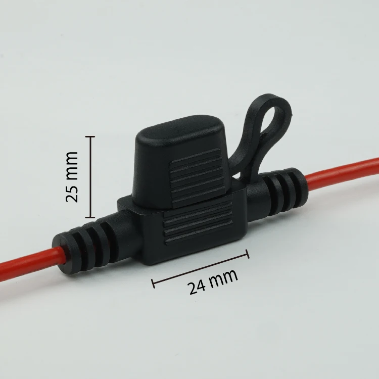 Taiwan product Flexible inline fuse holder ideal for Circuit protection in marine applications