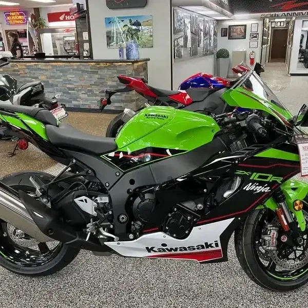Готов к отправке огромной скидки с новых уличных легальных 2022 Kawasakis Ninjas ZX-10R спортивных мотоциклов