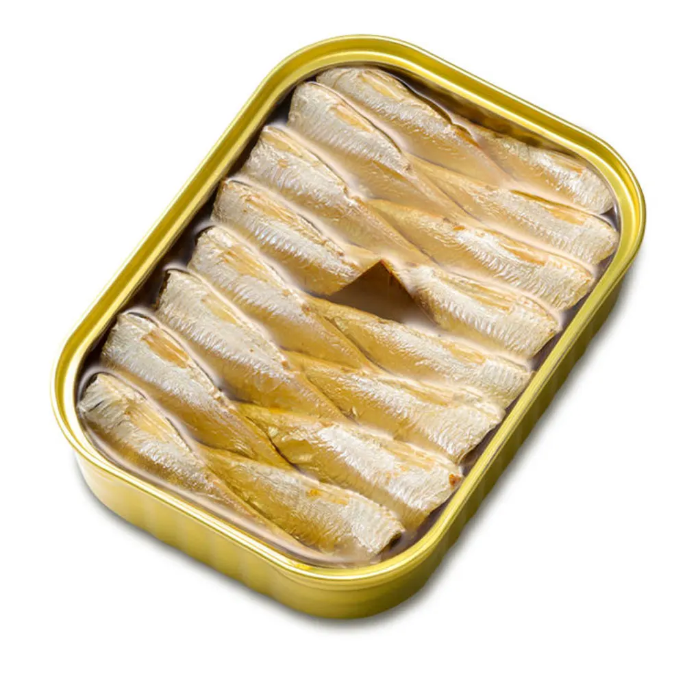 Canned sardine manufacturers wholesale canned sardines in water in tomato sauce for sale in bulk
