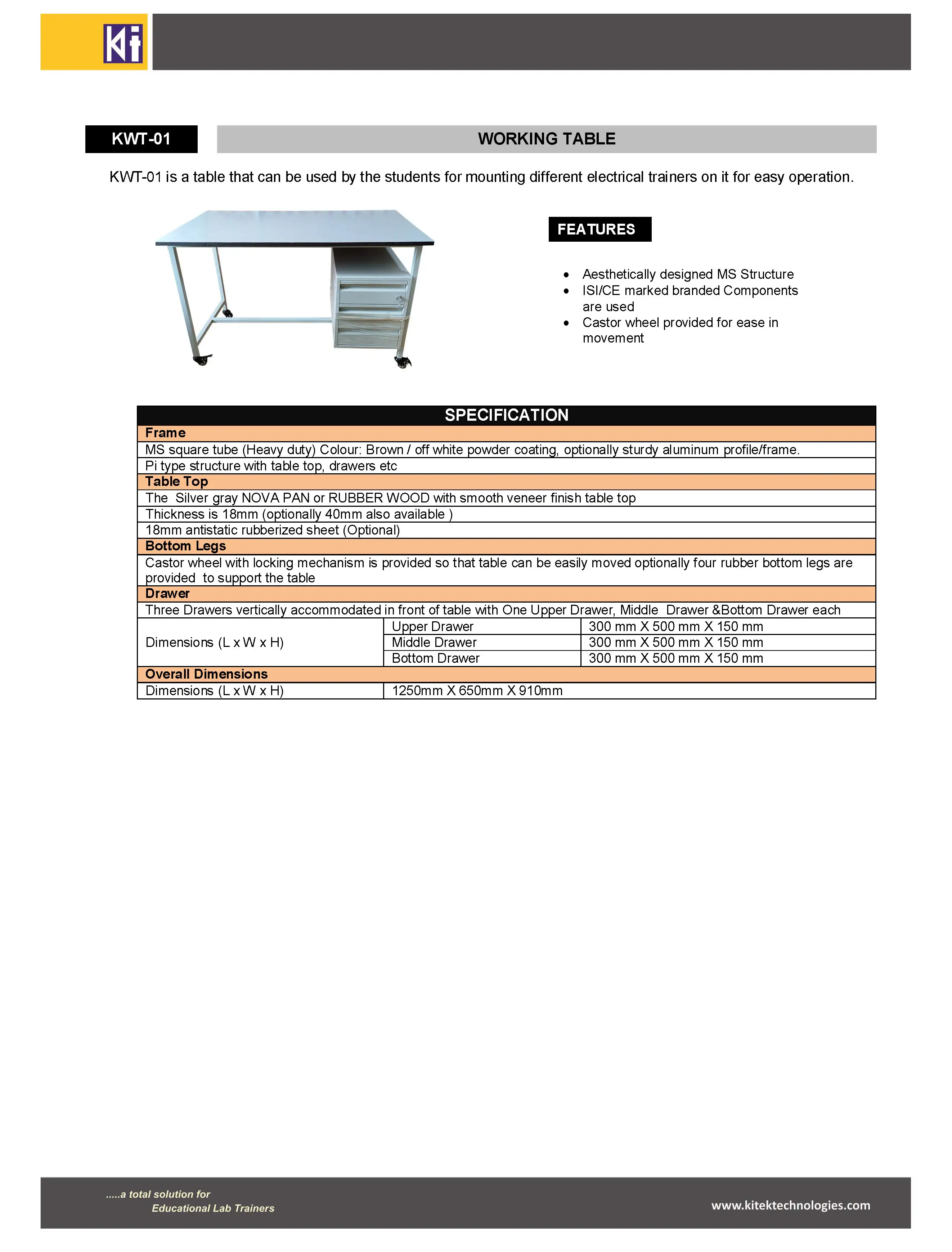 Programmable Logic Controller Trainer Compact Mechanical and Electrical Integration PLC Module Training Set