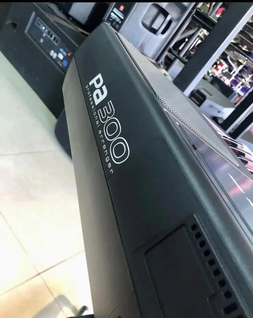 Новинка оригинальная профессиональная раскладная клавиатура PA300 с 61-клавишами комплект клавиатуры со скамейкой для пианино подставкой и демпфером