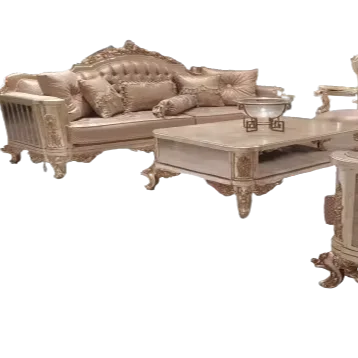 Sofa set 3+3+1+1 seater coffee table sofa armchair sofas fabric luxury set 5 pieces