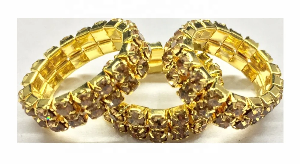 Horse Care Product Smart Horse Mane Bands Horse Crystal Mane Bands Colored Crystal Mane Bands