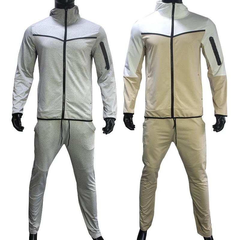 Sportswear Gym Fitness Tech Fleece Training Tracksuits Men Two Piece Set Tracksuit Jogging Suit For Men Women kids