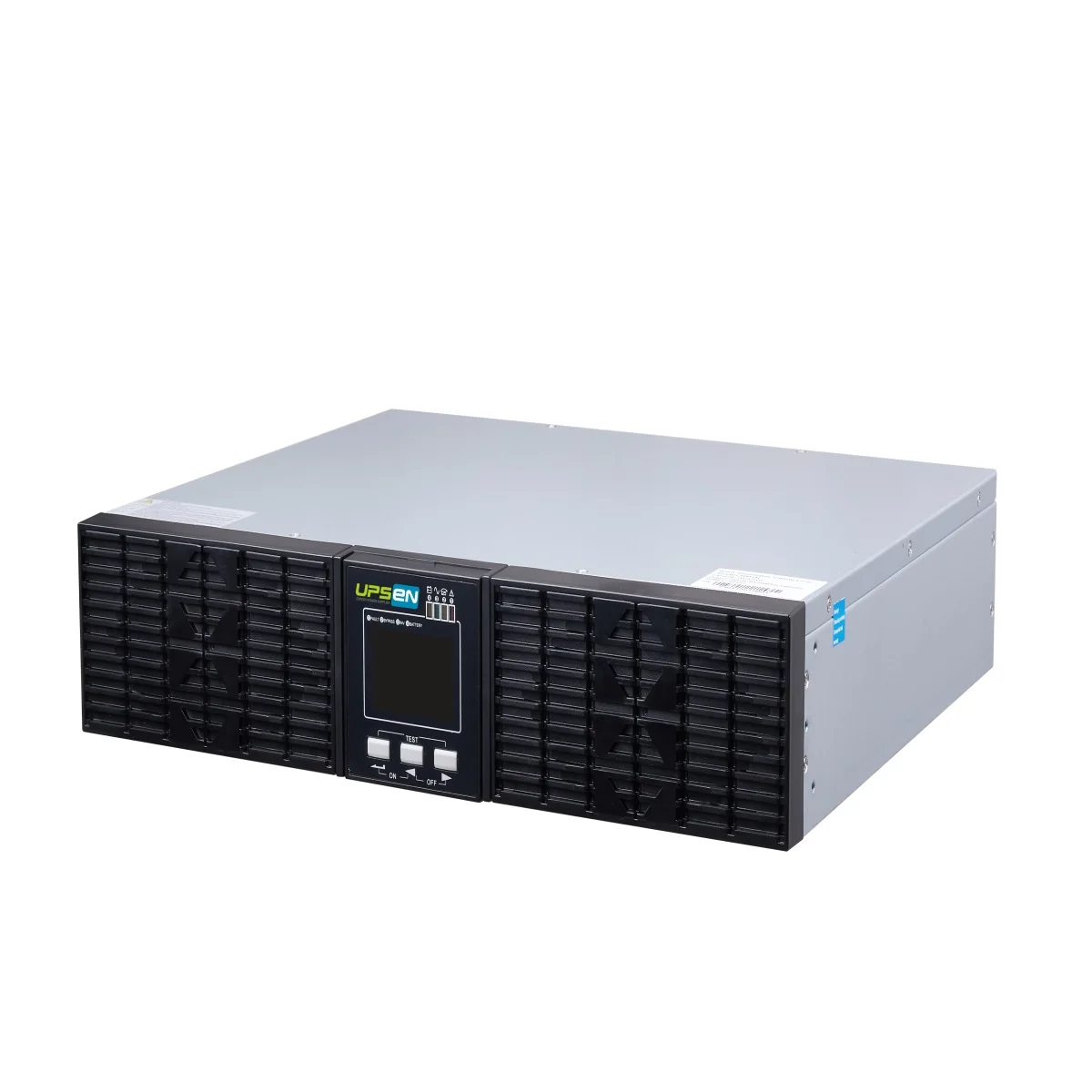 UPS 19 Inch Rack Mount UPS 3KVA for bank public security and Telecom uninterrupted power supply