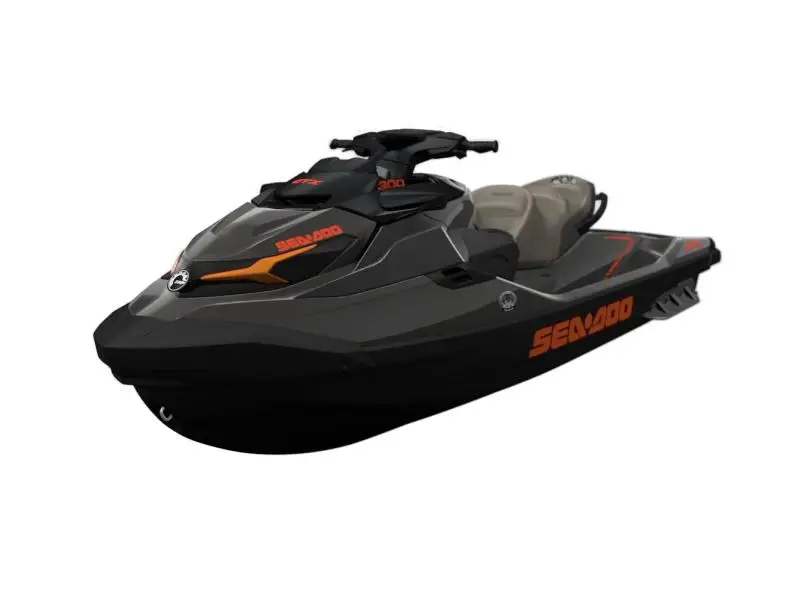 Sea-Doo GTX 300 iBR & Sound System | Sea Doo GTX Limited 300 | Sea Doo Jetski Seadoo 2022