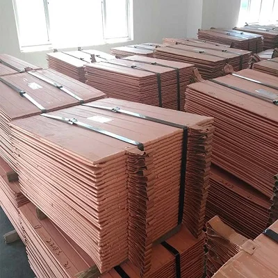 Factory Supply 99.99% Copper Cathode