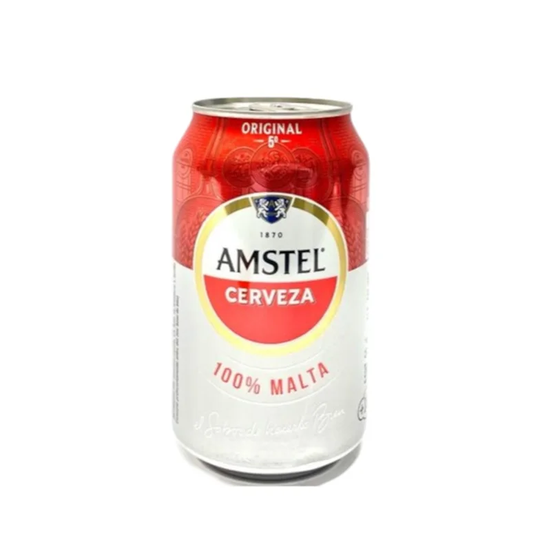 AMSTEL LAGER в банках по