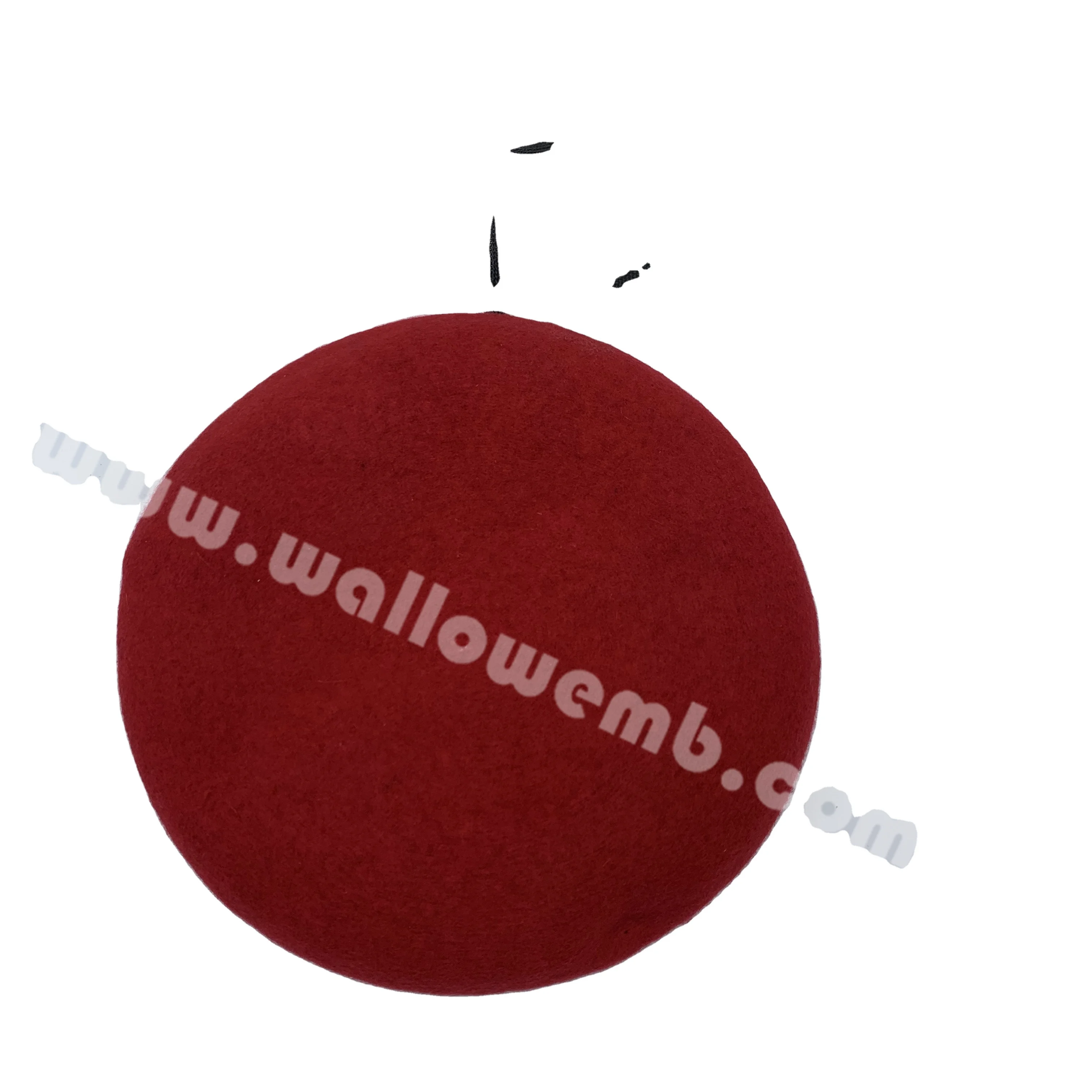 Premium Quality Red Beret Cap for Officers Customizable Insignia Professional Use Headwear for Sports