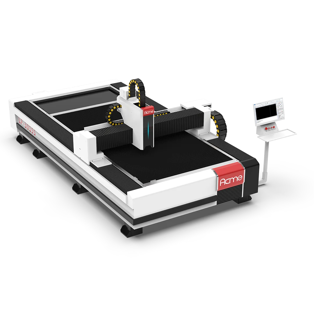Jinan Factory Direct Price 3000*1500mm single working table Fiber laser cutting machine for metal sheet and plate