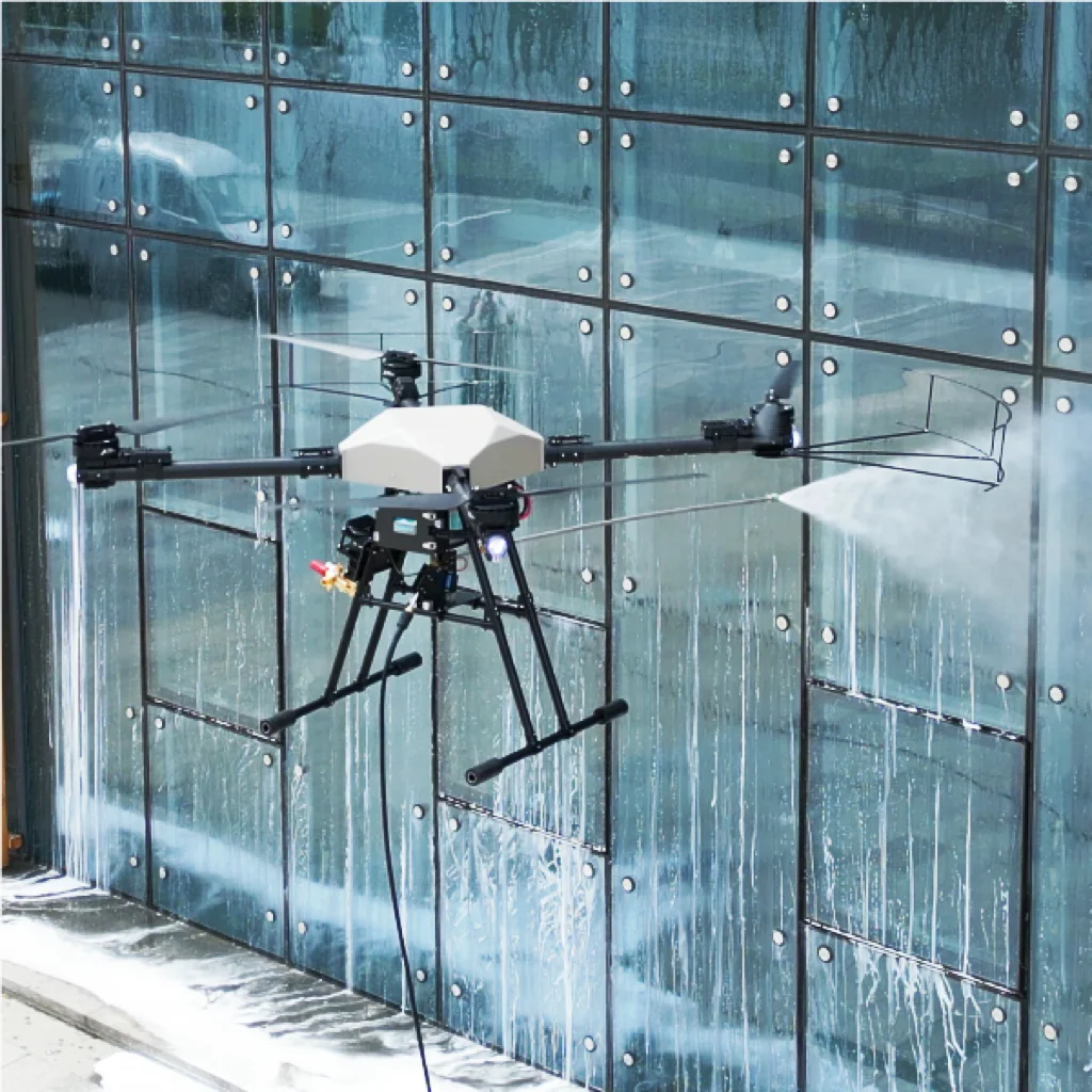 Wire switch insulation paint spraying Wire skin insulation paint spraying drone with remote control