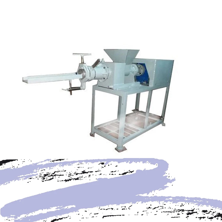 2022 New Products Soap Refine Plodder Machine Mild Steel Made Detergent Cake Plodder Machine For Sale At Best Price
