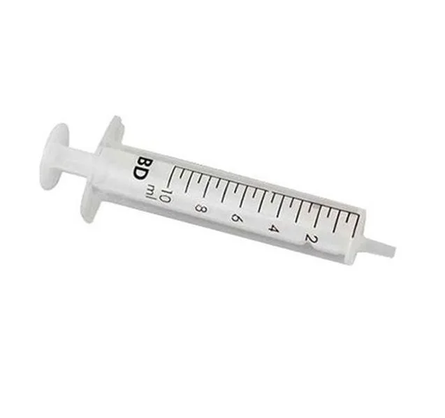 Factory Directly Luer Slip Two Part Plastic Disposable Medical Syringe Manufacturer 1ml 3ml 5ml 10ml 20ml