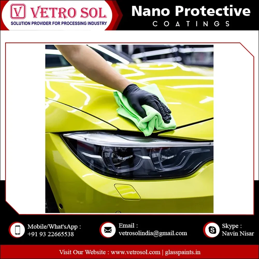 Nano Coating 9h Car Care 30ml Hydrophobic Graphene Ceramic Coating High Gloss Ceramic Glass Coating