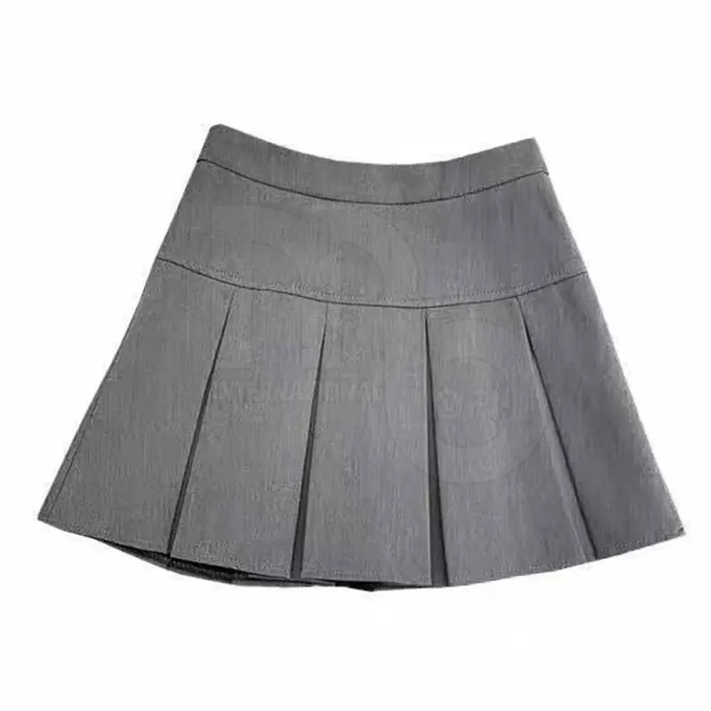Custom Cotton Women  Skirt Unisex Causal Blank Jogging Skirt High Quality Top Selling Skirt Customised