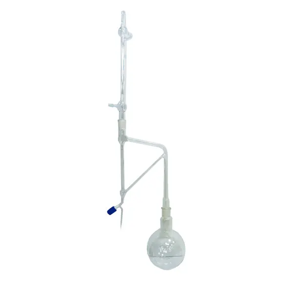 Clevenger Apparatus Borosilicate Glass these come in different capacities and customization can be done as per one requirement