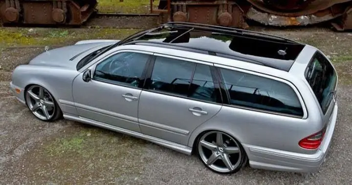 Подержанный 2006 Mercedes-Benz E-Class Wagon для продажи