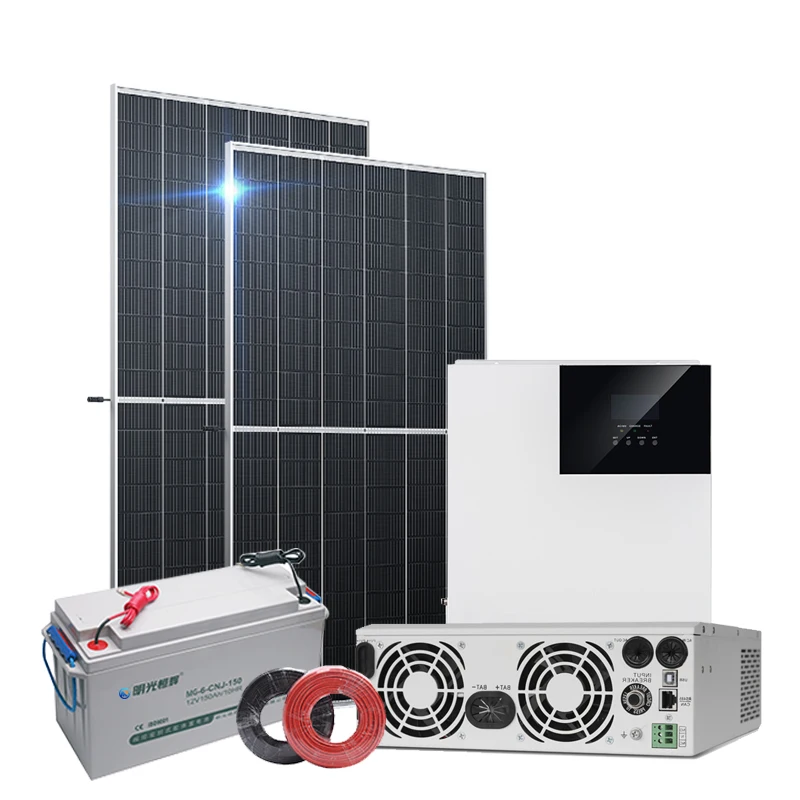 china Off Grid hybrid suncell panels 1mw 5kw 10kw 15kw Soler Power energy System Solar Home Fitting