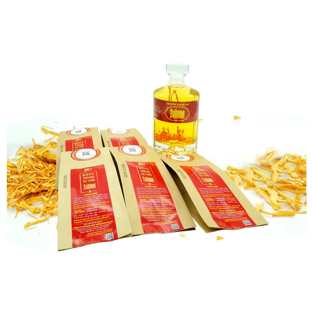 Good Price Healthy Natural Militaris Mushroom Extract Nutrients Big Spore Head Golden Dried Cordyceps Mushroom