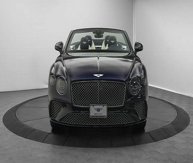 2022 Bently Continental GTC V8 AWD Clean Title Подержанный автомобиль с низким пробегом звуковой двигатель доставка двери