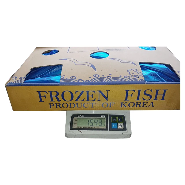 good quality custom seafood whole  frozen Spanish mackerel fish certificate supplements for worker safe