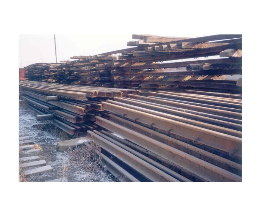 Iron And Steel Used Rails Hms 1/ 2 Scrap/ Metal Scrap