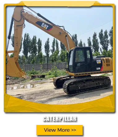 Cheap CAT320D heavy machine used CATERPILLAR excavator for sale with Low Price