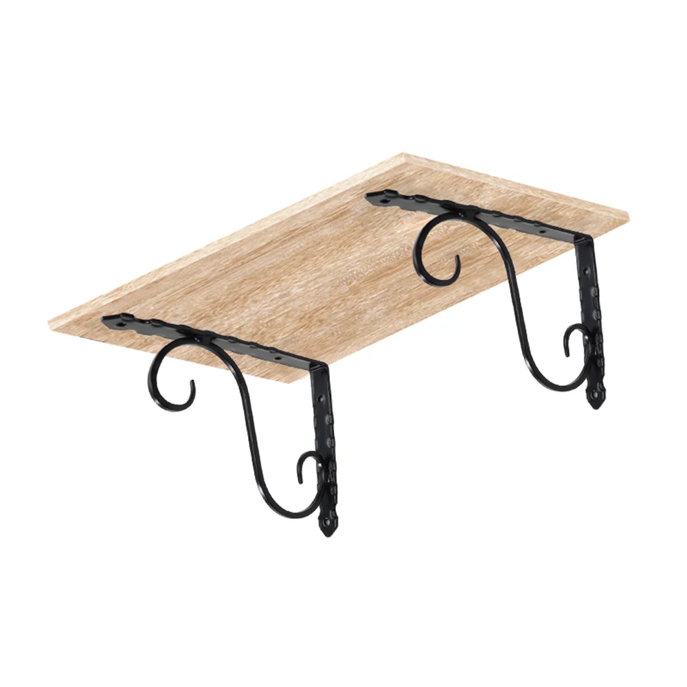 90 Degree Wall Mount Suspension Bracket L Shape Cargo Metal DIY Bracket Wholesale