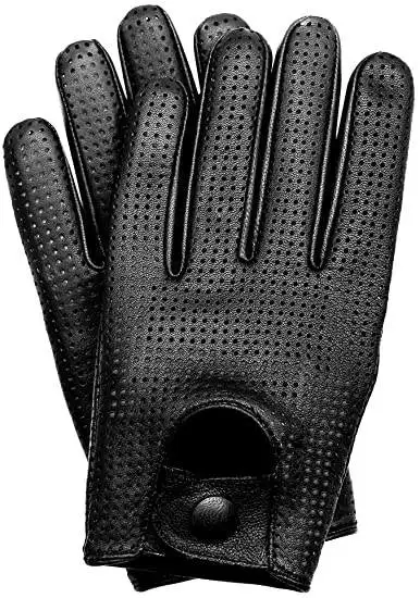 Leather Gloves Car Driving Gloves Multifunction  Men Women Outdoor Driving Gloves Best Quality Reasonable Prices