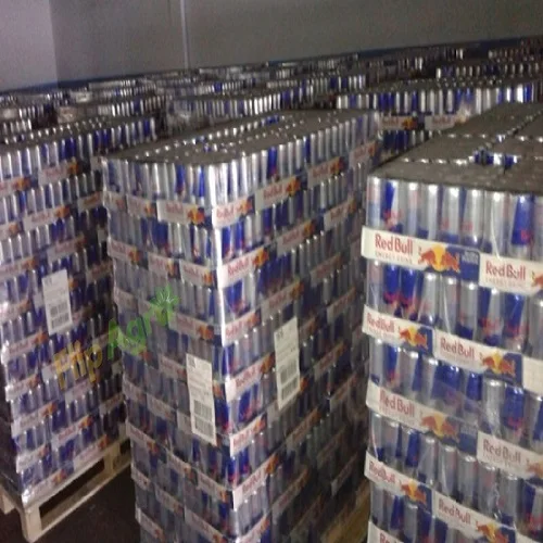 Wholesale 250ml Red Bull Energy Beverages Low-Carb and Low-Fat Featuring Taurine and Carbonate for Active Schedules