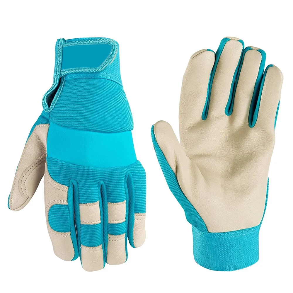 Hot Selling Gloves Customised Logo Design Wholesale Fashion Mechanical Protective Safety Work Gloves
