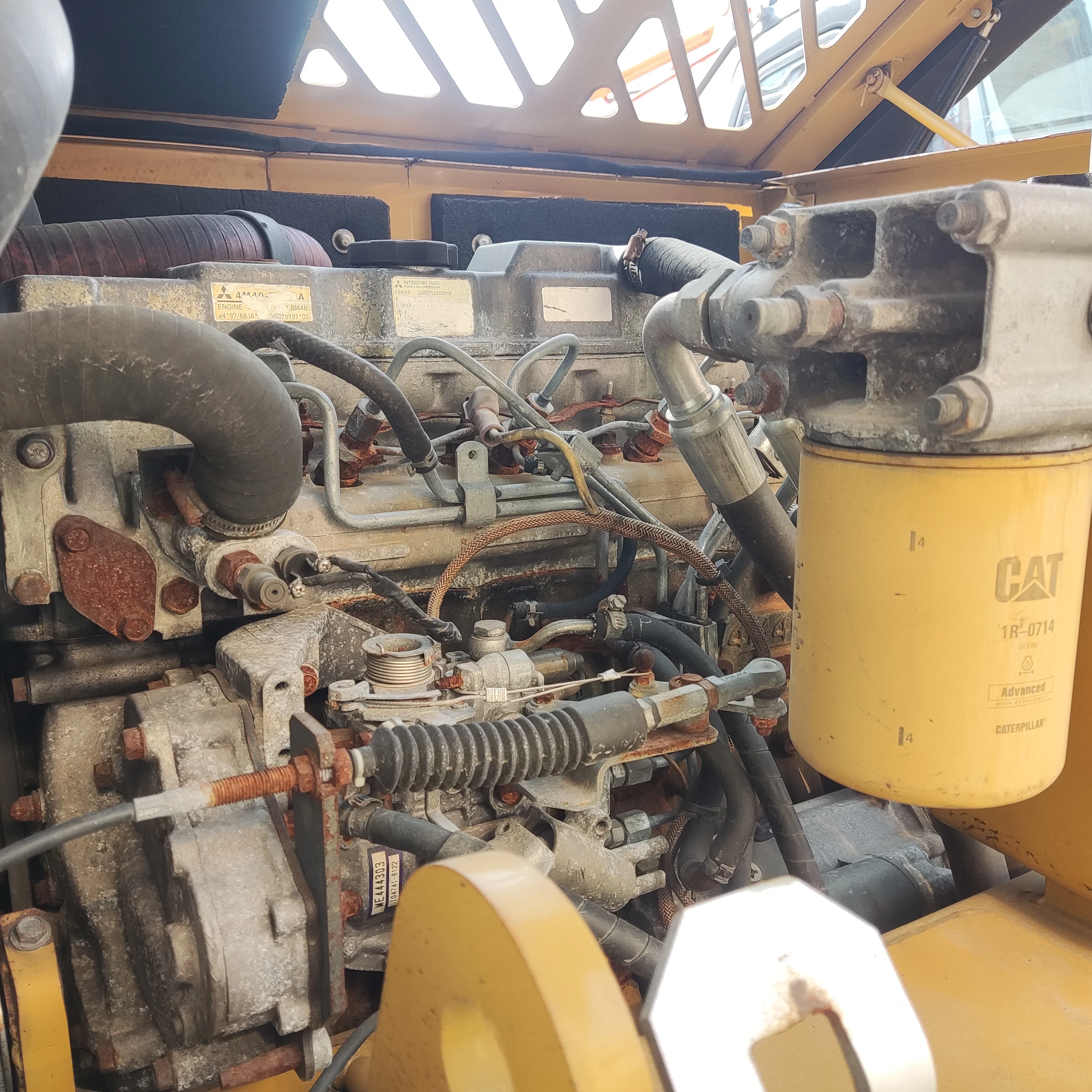 Оригинальный японский б/у гусеничный экскаватор 307D 7 тонн, Гидравлический Гусеничный мини-экскаватор на продажу