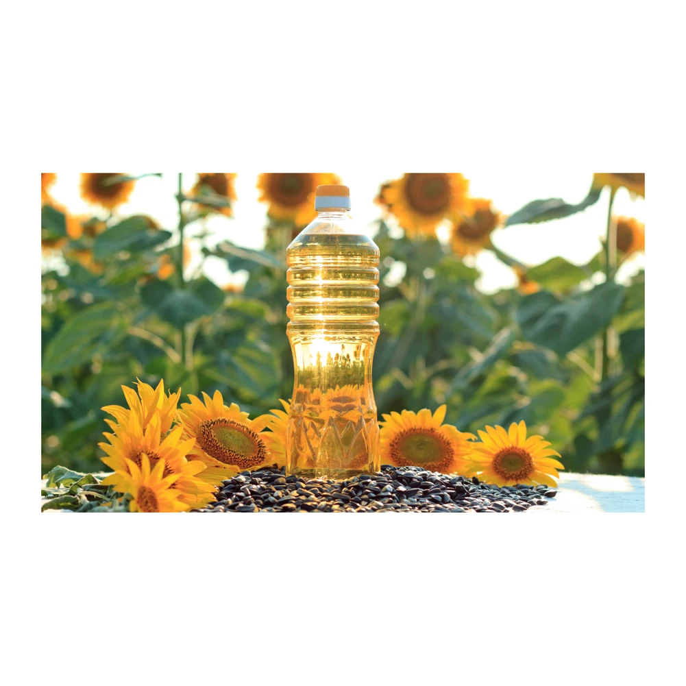 Edible Sunflower The Price Of 100% Refined Manufacturing Process Wholesale Price Vegetable Cooking Oil For Sale
