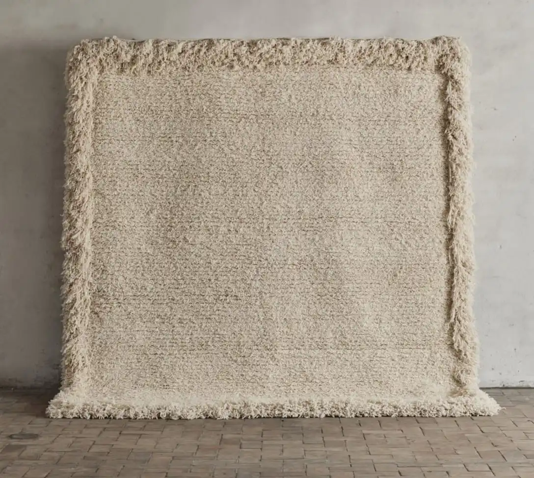 Bulk Sale Moroccan Hand Knotted carpet Wool Area Rugs Moroccan Woolen Rugs Area Rugs for door mat