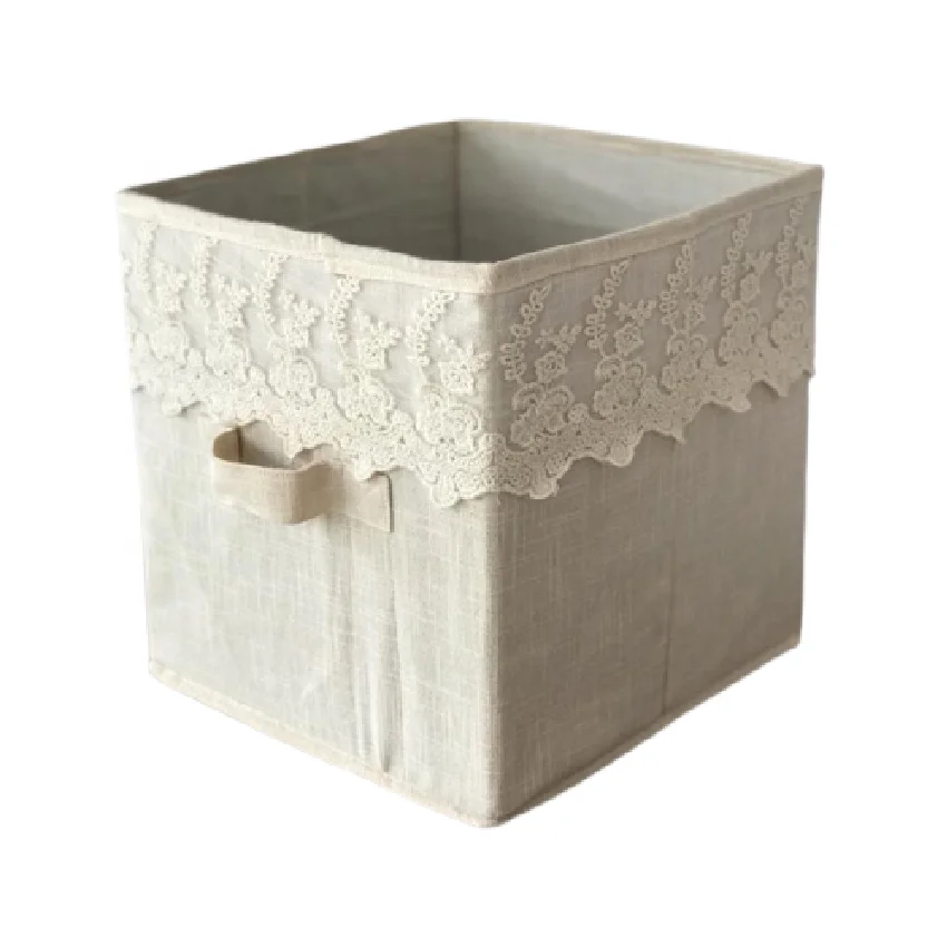 New Wholesale Luxury Hand-crochet Natural Vintage Light weight Decorative Mini Collapsible Home storage and Organization Baskets