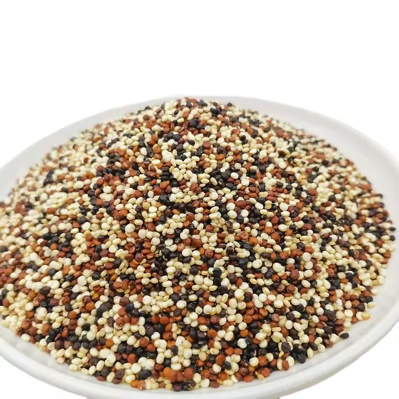 Wholesale Quinoa white quinoa big and small size natural agricultural products quinoa support customized packaging