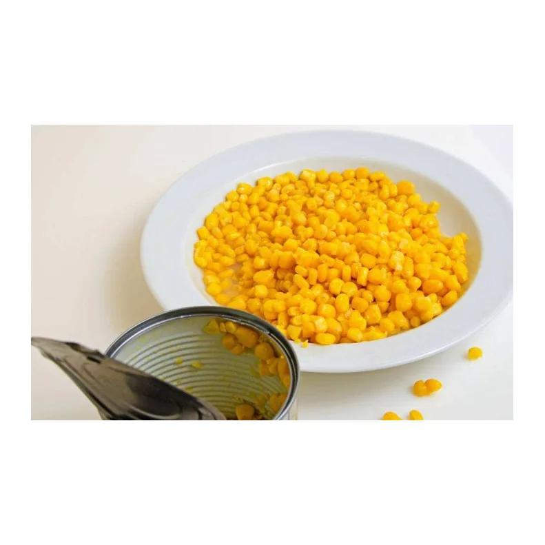 Corn/ White Corn/ Maize for Sale Sweet Yellow Corn Wholesale Non Gmo Bulk Canned Yellow Corn Maiz 185g Pure Organic Clean