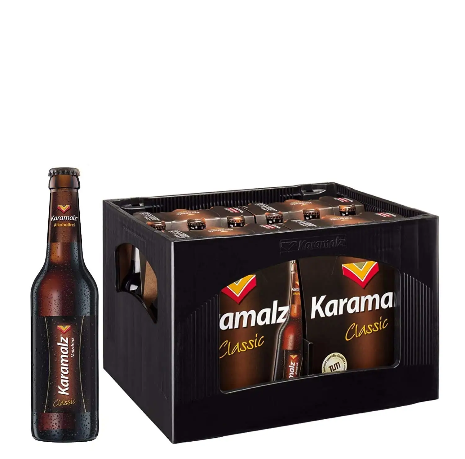 Karamalz солодовое пиво 6x0 33 л безалкогольное из Германии