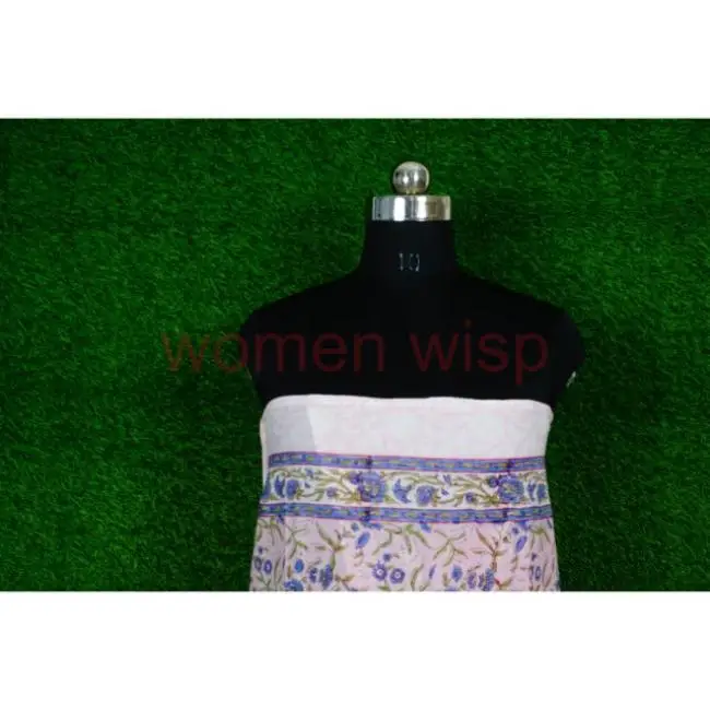 Handblock Printed Cotton Sarong For women Pareo Wrap Beach Wear Party Wear Scarfs Mix Assorted multi color Designs cover ups