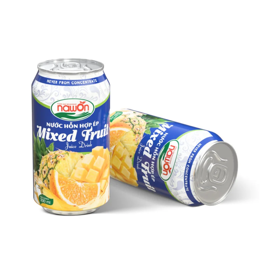 Nawon Mixed - 30% Fruit Juice Drink 330ml - Fruit Juice for Wholesale