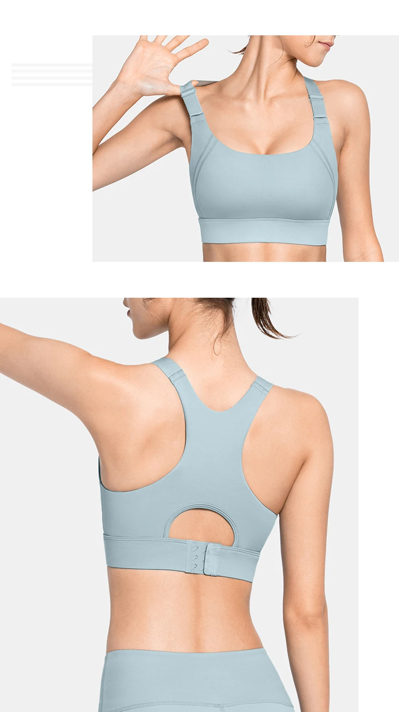 Women Workout Gym Grey Color Back Cross Strappy Padded bra and legging \push Up Yoga Bra Padded and legging