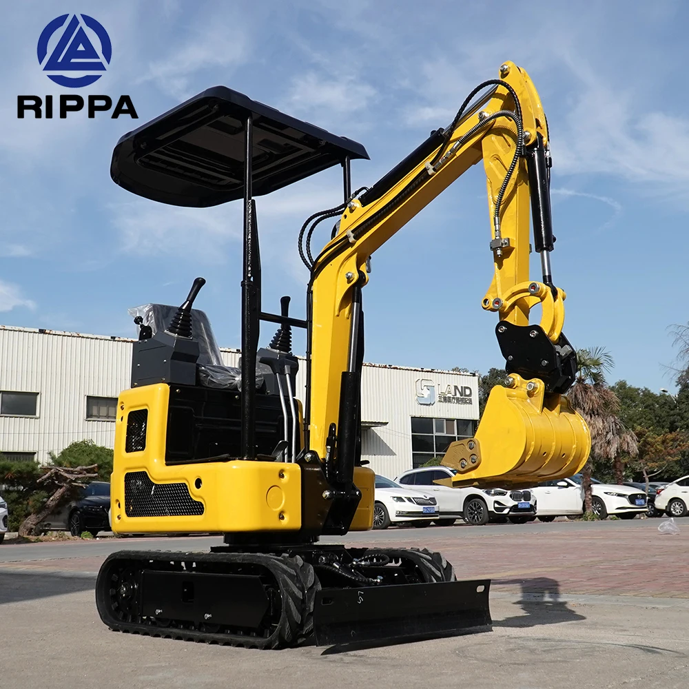Цена со скидкой Ce EPA мини-экскаватор RIPPA гидравлический R319